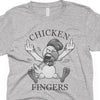 Chicken Fingers-T Shirt-Last Earth Clothing
