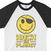 Hack The Planet-T Shirt-Last Earth Clothing