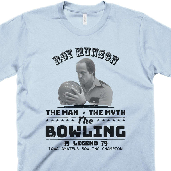 Roy Munson Bowling Champion-T Shirt-Last Earth Clothing