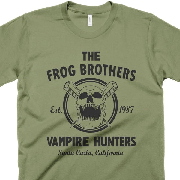 The Frog Brothers-T Shirt-Last Earth Clothing