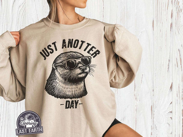 Just Anotter Day Sweater-Sweatshirt-Last Earth Clothing