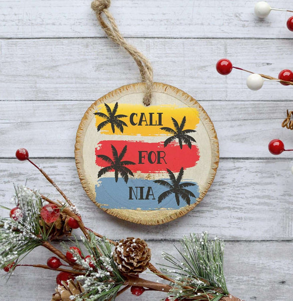 California Tree Ornament-Ornaments-Last Earth Clothing