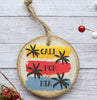 California Tree Ornament-Ornaments-Last Earth Clothing