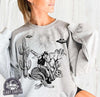 Jackalope Rodeo-Sweatshirt-Last Earth Clothing