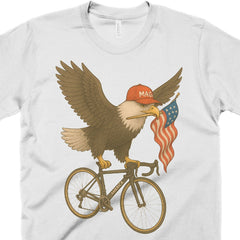 Eagle on a Bike