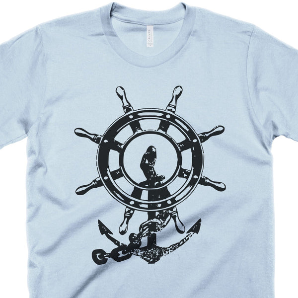 Anchor & Ship Wheel