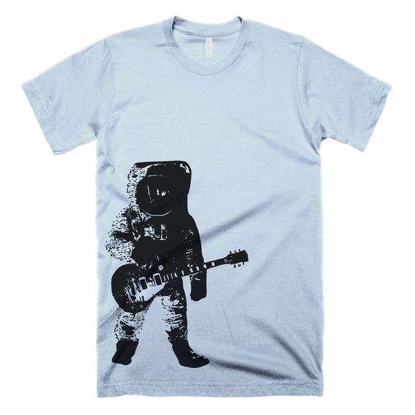 Astronaut Playing Guitar