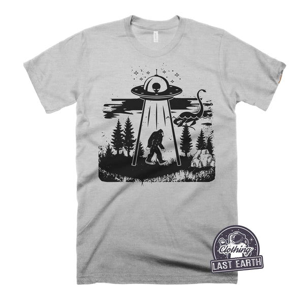 Bigfoot & UFO