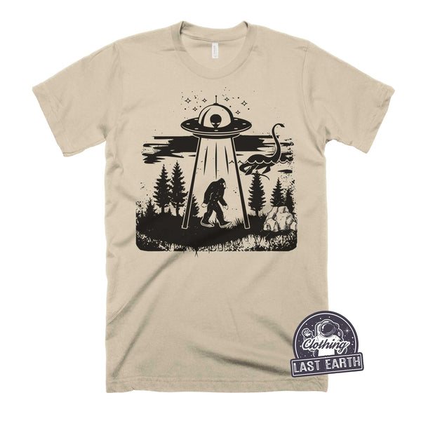 Bigfoot & UFO