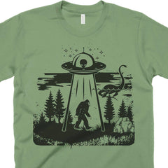 Bigfoot & UFO