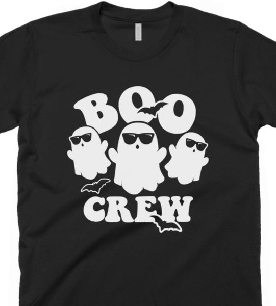 Boo Crew-T Shirt-Last Earth Clothing