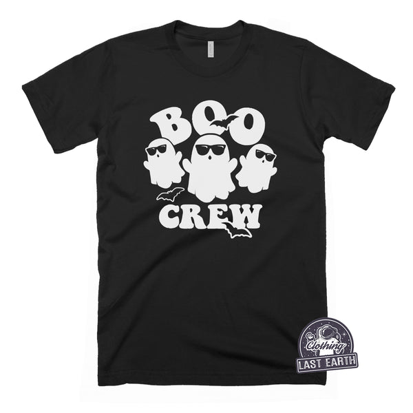 Boo Crew-T Shirt-Last Earth Clothing