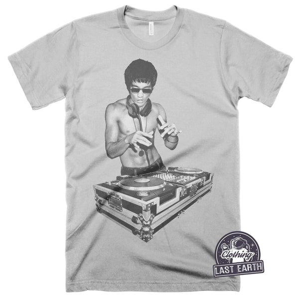 Bruce Lee DJ-T Shirt-Last Earth Clothing