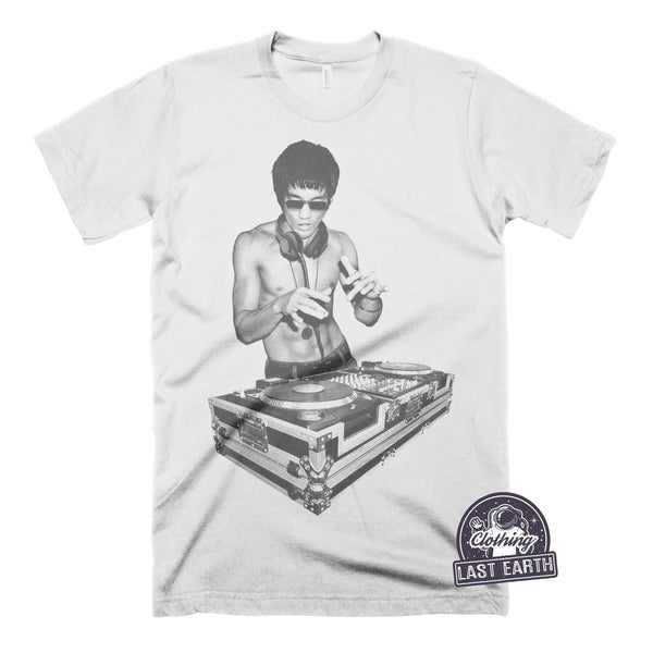 Bruce Lee DJ-T Shirt-Last Earth Clothing