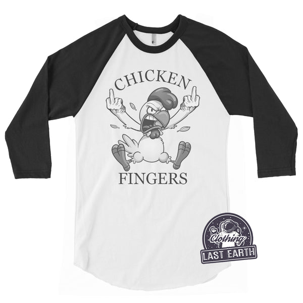 Chicken Fingers-T Shirt-Last Earth Clothing