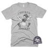 Chicken Fingers-T Shirt-Last Earth Clothing