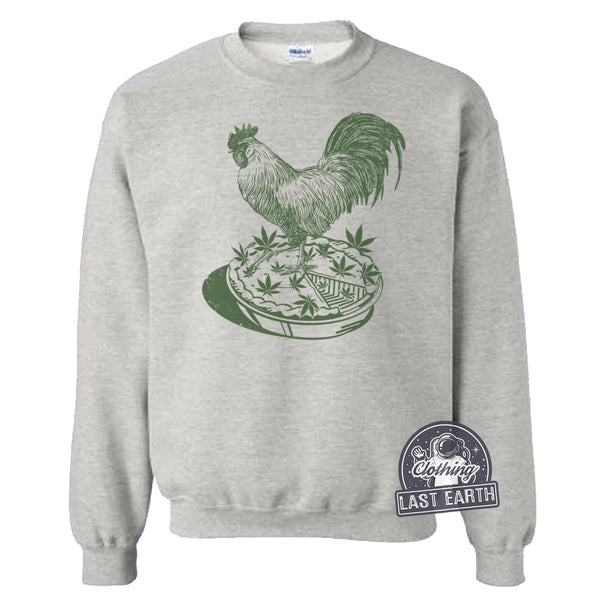 Chicken Pot Pie-Sweatshirt-Last Earth Clothing