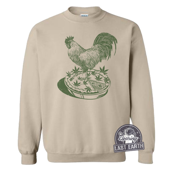 Chicken Pot Pie-Sweatshirt-Last Earth Clothing