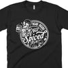 Dead Inside But Spiced-T Shirt-Last Earth Clothing