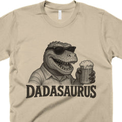 funny dinosaur dad shirt