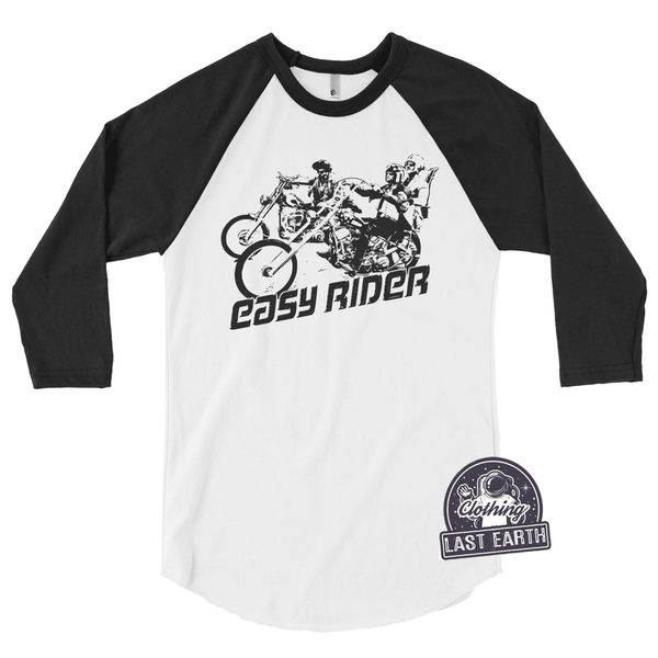 Easy Rider T-Shirt | Mens Vintage Motorcycle Tshirt - Last Earth Clothing