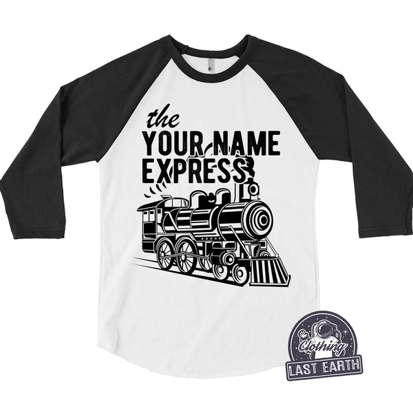 Express Train Personalized