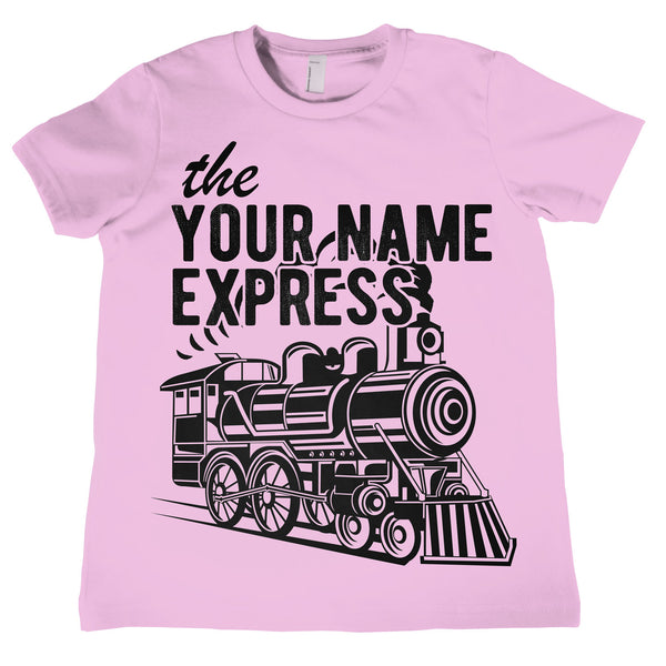 Express Train Personalized