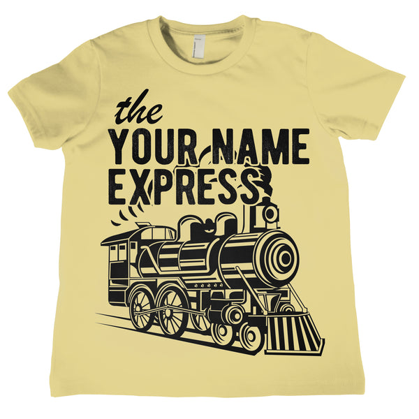 Express Train Personalized