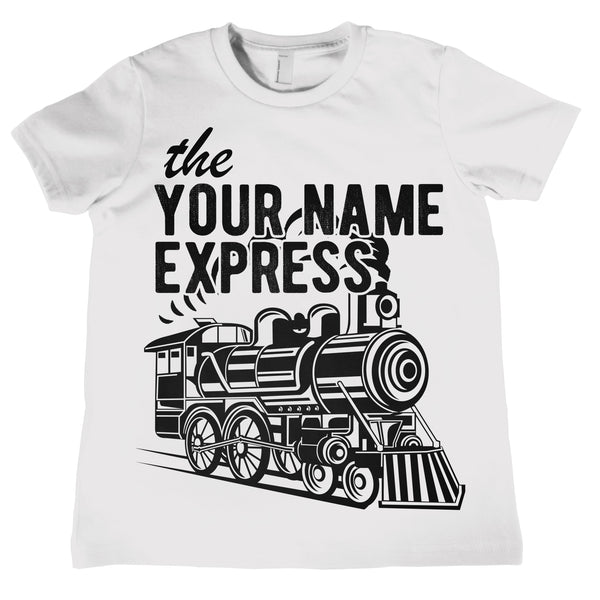 Express Train Personalized