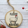 Fleece Navidad Ornament-Ornaments-Last Earth Clothing