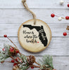 Florida Ornament-Ornaments-Last Earth Clothing