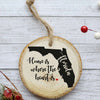 Florida Ornament-Ornaments-Last Earth Clothing