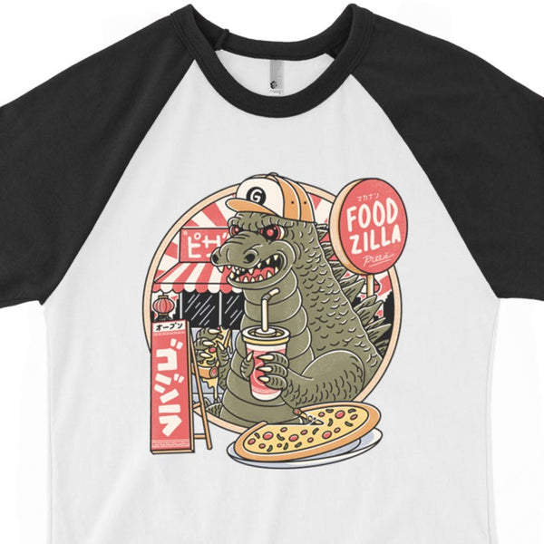 Foodzilla-T Shirt-Last Earth Clothing