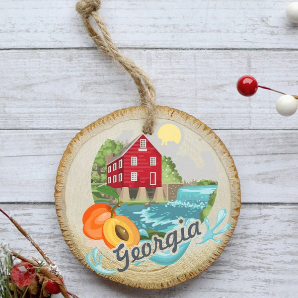 Georgia Ornament-Ornaments-Last Earth Clothing