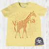 Giraffe Personalized
