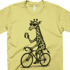 Giraffe on a Bike