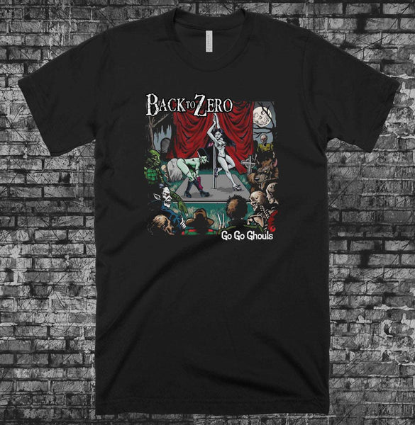Back to Zero Go Go Ghouls T-Shirt-BTZ Merch-Last Earth Clothing