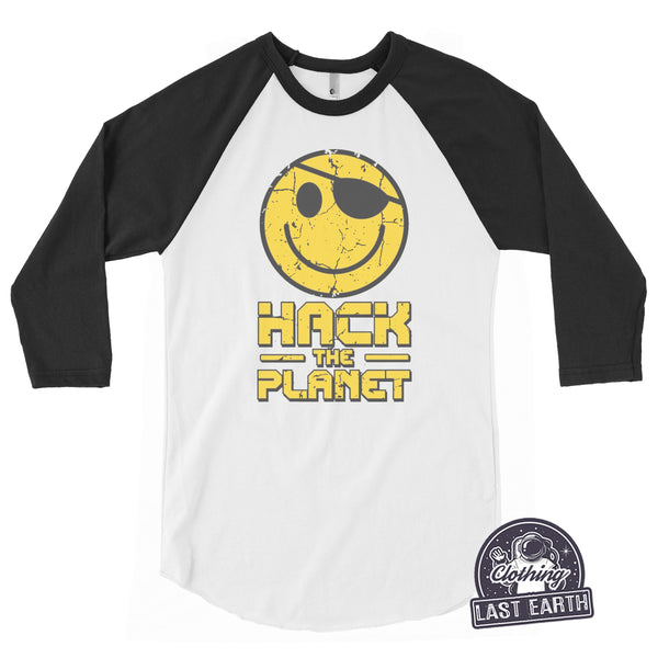 Hack The Planet-T Shirt-Last Earth Clothing