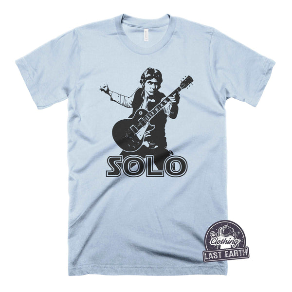 Han Guitar Solo-T Shirt-Last Earth Clothing