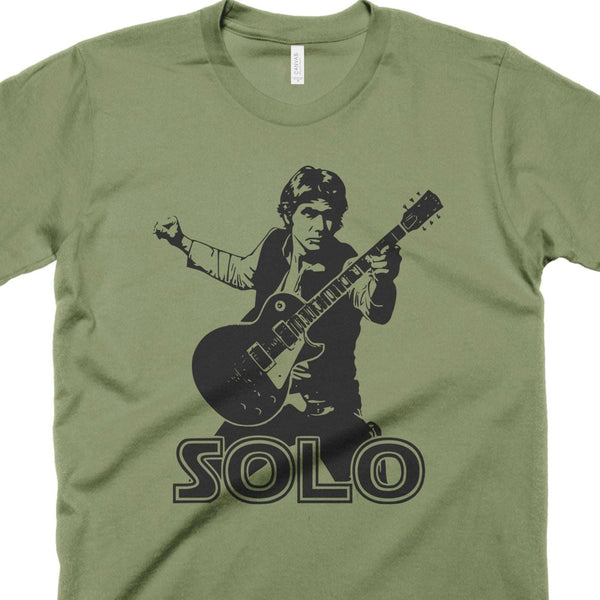 Han Guitar Solo-T Shirt-Last Earth Clothing