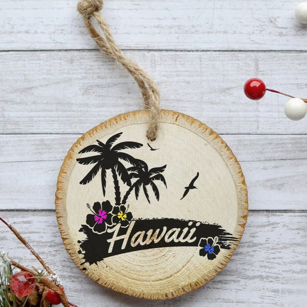 Hawaii Ornament-Ornaments-Last Earth Clothing