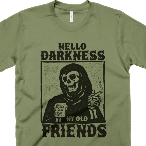 Hello Darkness My Old Friend