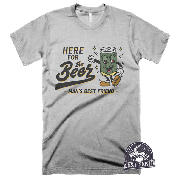 Here for the Beer!