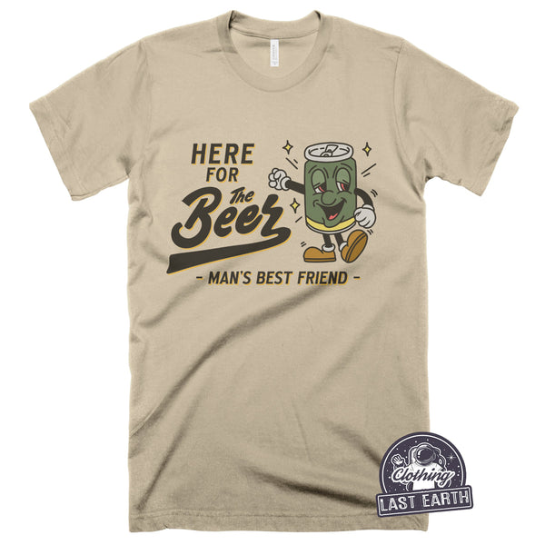 Here for the Beer!