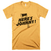 Here's Johnny!