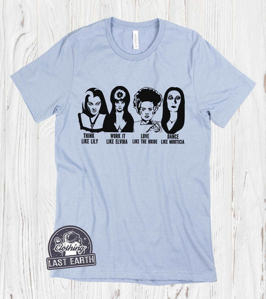 Horror Queen Characters-T Shirt-Last Earth Clothing