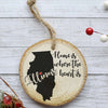 Illinois Ornament-Ornaments-Last Earth Clothing