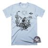 Jackalope and UFO's-T Shirt-Last Earth Clothing