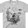 Jackalope and UFO's-T Shirt-Last Earth Clothing