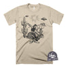 Jackalope and UFO's-T Shirt-Last Earth Clothing